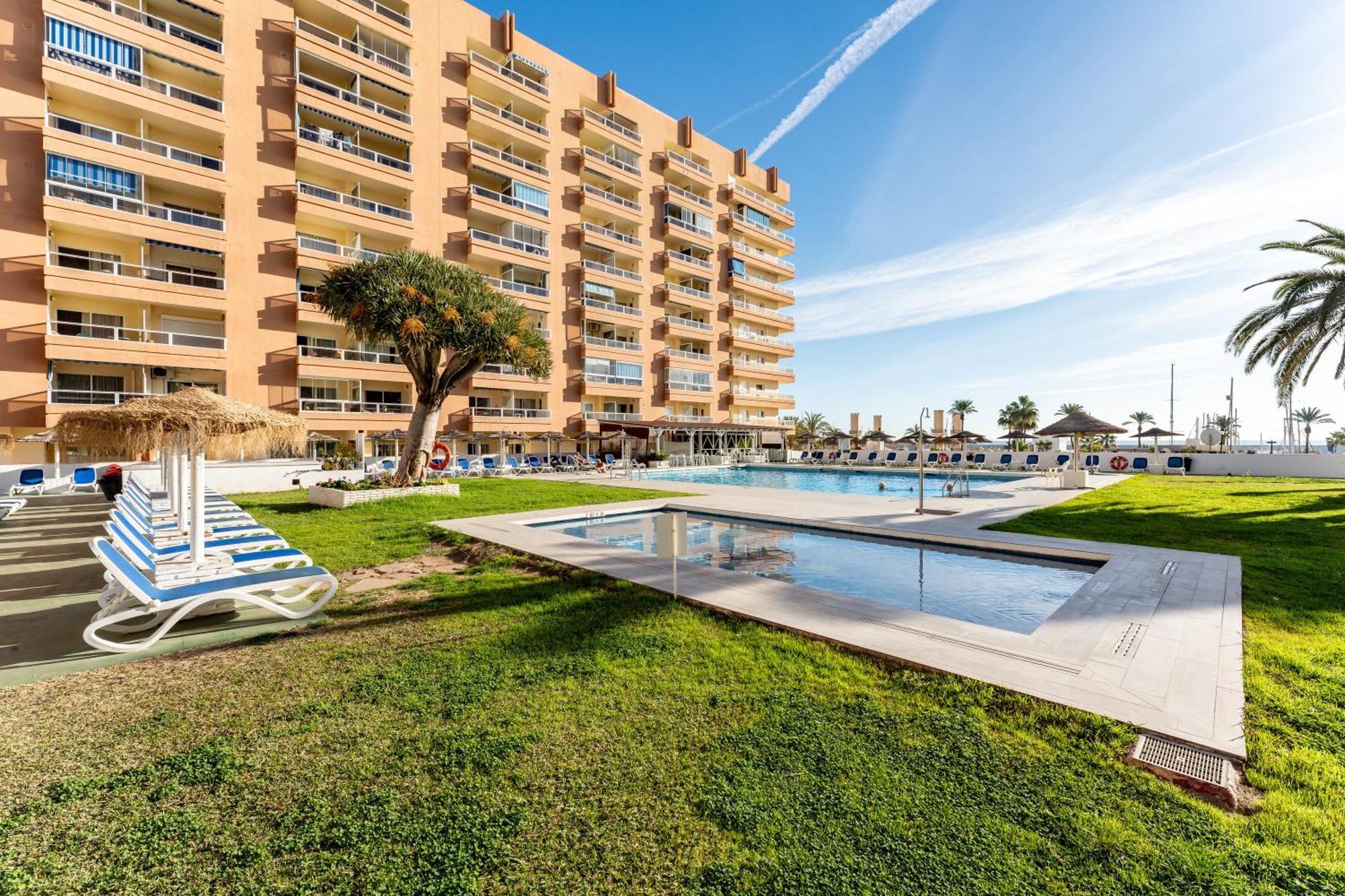 Pyr Studio Apt Partial Seaview Fuengirola Εξωτερικό φωτογραφία