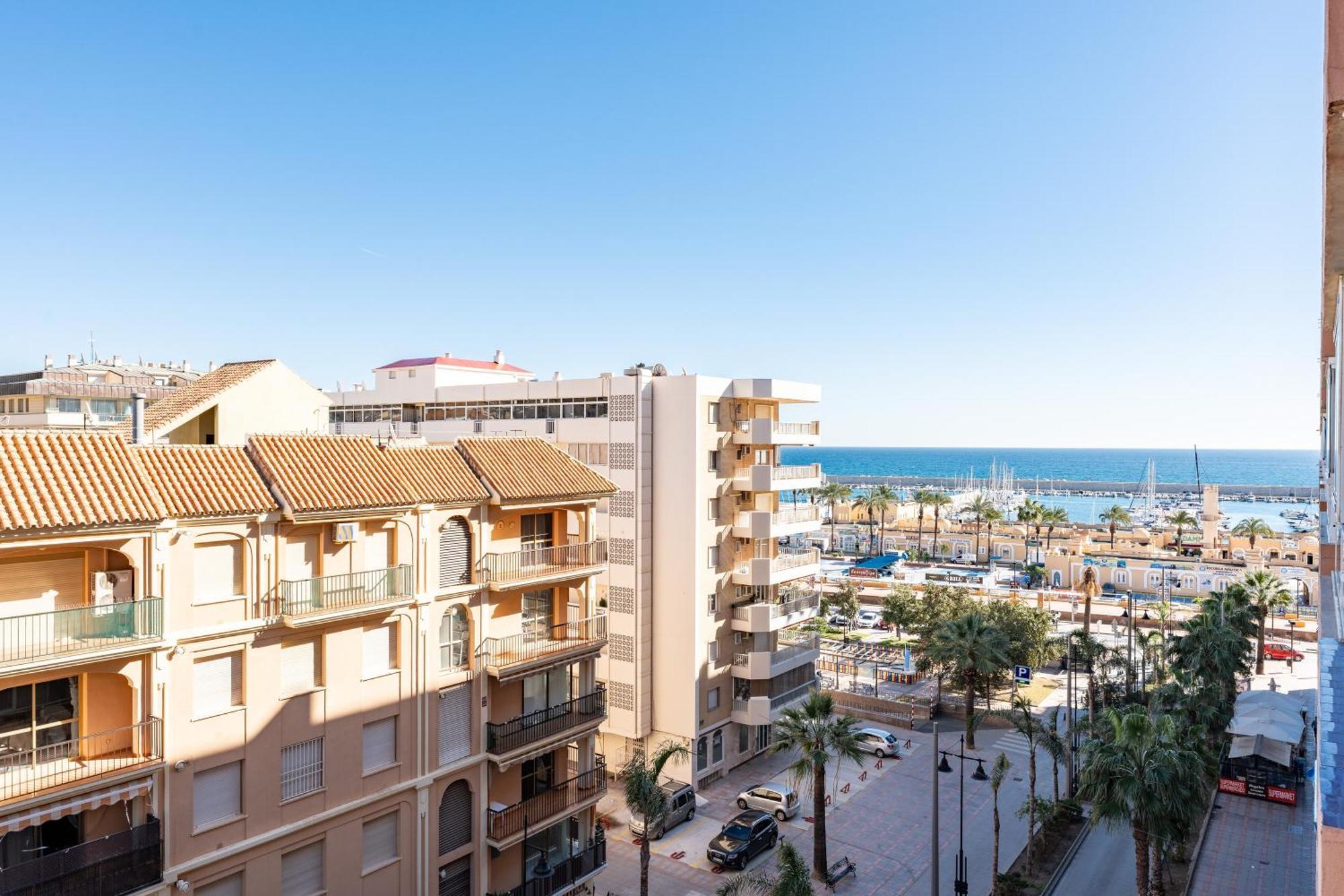 Pyr Studio Apt Partial Seaview Fuengirola Εξωτερικό φωτογραφία