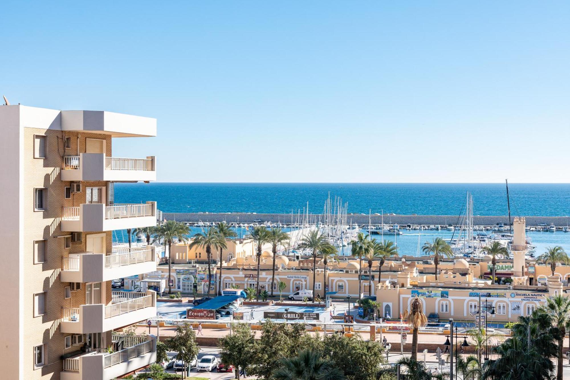 Pyr Studio Apt Partial Seaview Fuengirola Εξωτερικό φωτογραφία